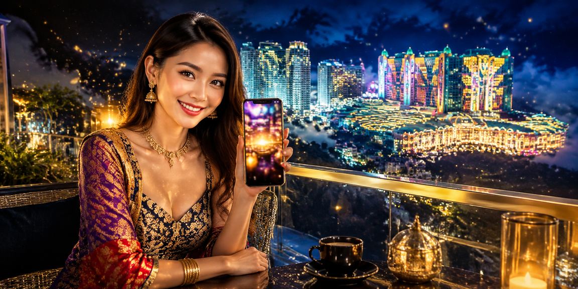 Pengalaman kasino mudah alih Genting Highlands dengan antara muka Melayu yang mewah