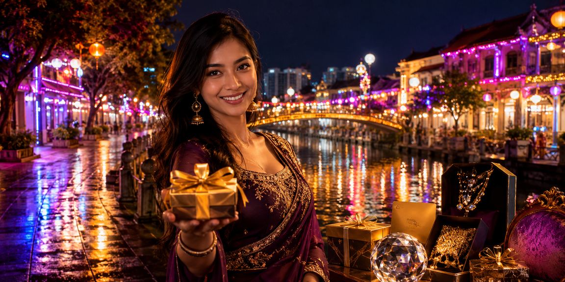 Program VIP bonus kasino Melaka dalam suasana gaya Melayu tempatan yang anggun