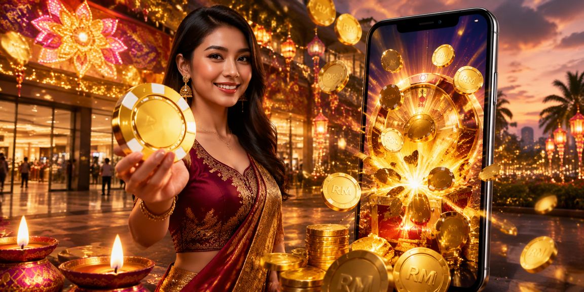 Aplikasi kasino Malaysia dalam gaya tempatan Melayu untuk pengguna mudah alih