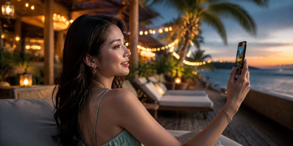 Pengguna Malaysia menggunakan telefon bimbit untuk akses kasino dan loteri dalam talian