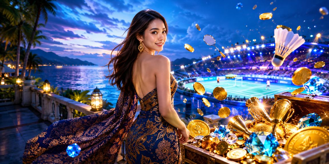 Pendaftaran akaun baharu Malaysia dengan tema batik untuk bonus pertama
