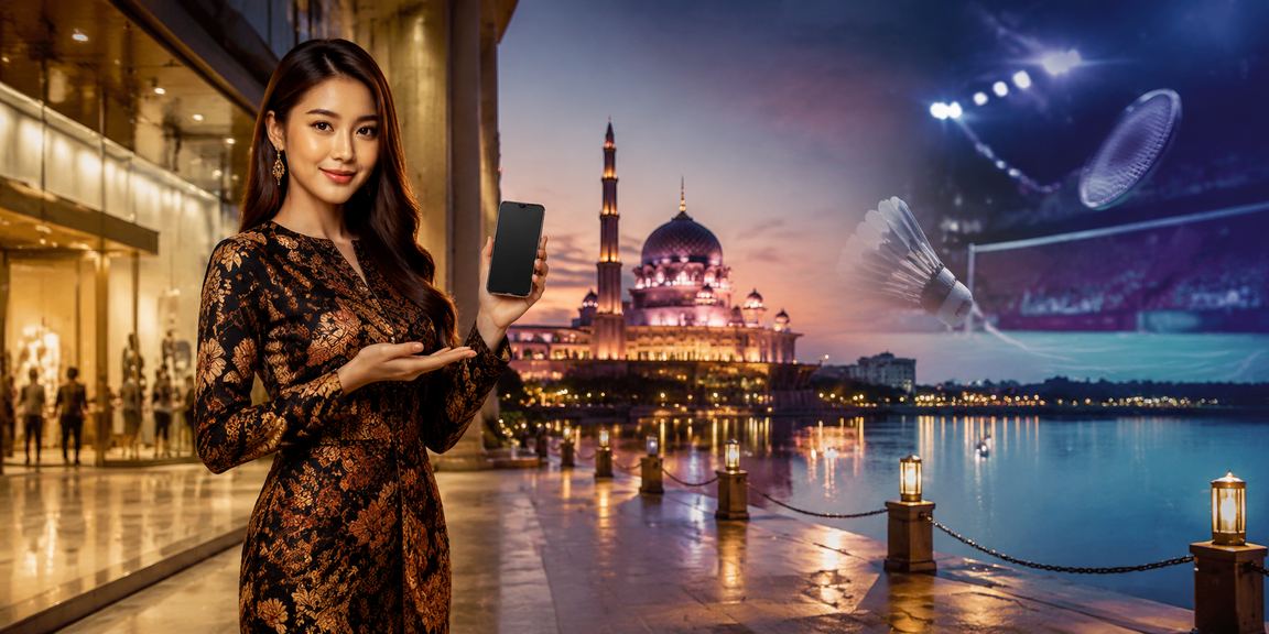 Bonus cashback Putrajaya dengan motif batik sempena perayaan dan promosi loteri