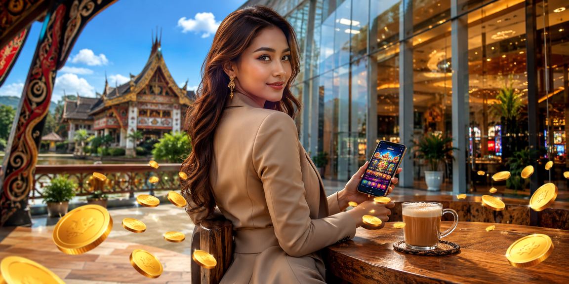 Proses deposit dalam talian Sarawak dengan gaya Melayu tempatan yang mesra